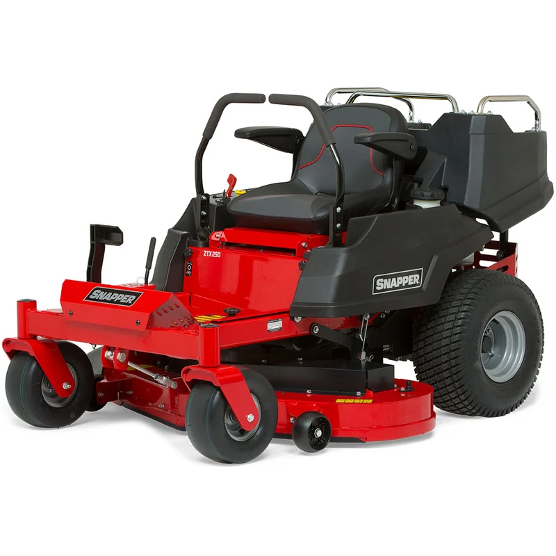 Snapper ZTX250 - Trattorino rasaerba professionale a raggio zero, taglio 122cm con piatto FAB