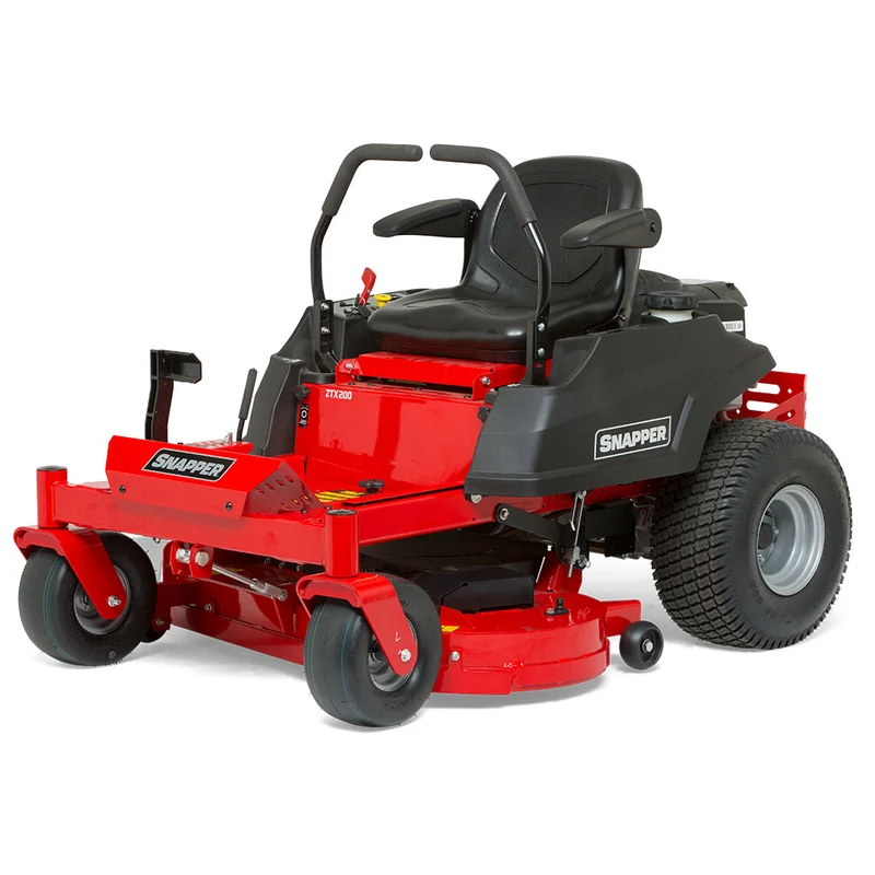 Snapper ZTX200 - Trattorino rasaerba professionale a raggio zero, taglio 107cm con piatto FAB