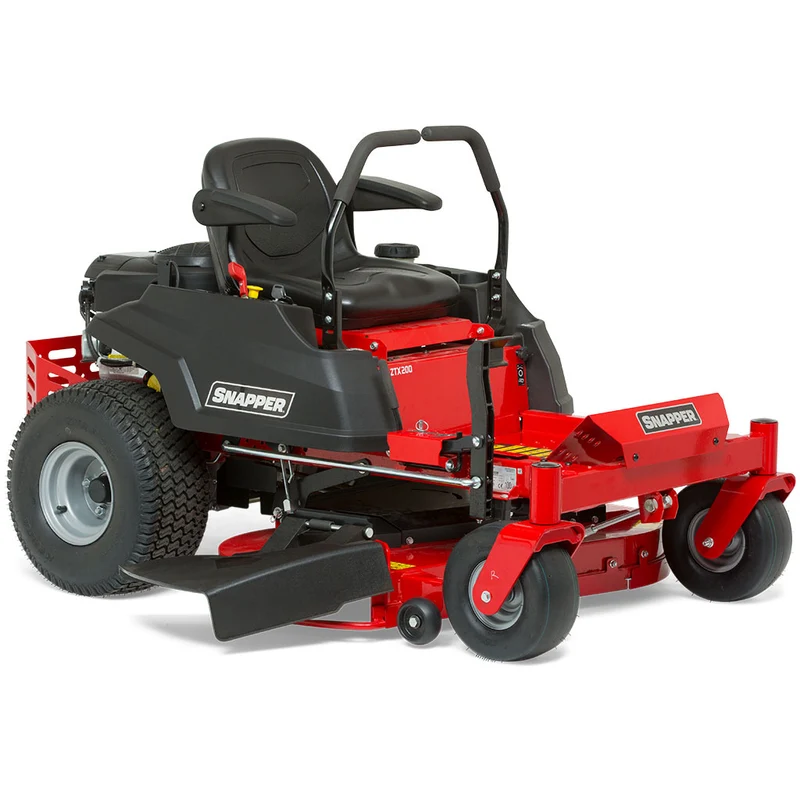 Snapper ZTX200 - Trattorino rasaerba professionale a raggio zero, taglio 107cm con piatto FAB