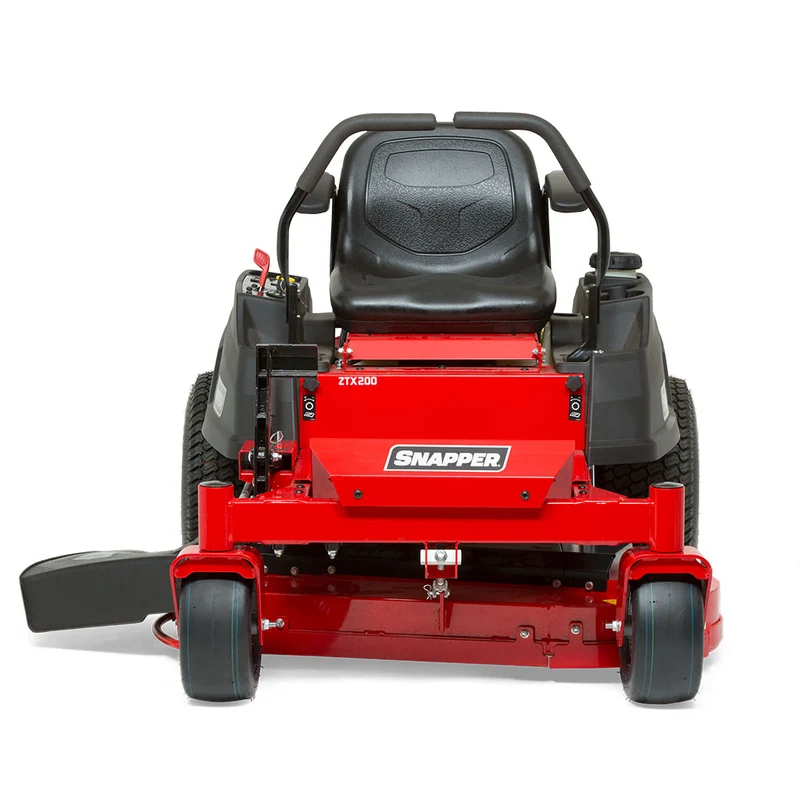 Snapper ZTX200 - Trattorino rasaerba professionale a raggio zero, taglio 107cm con piatto FAB