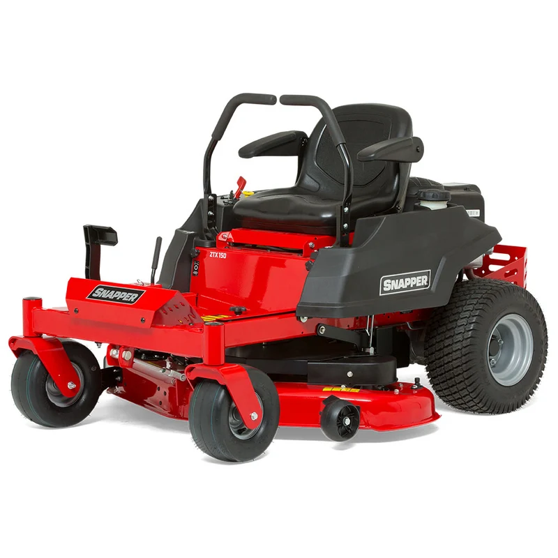 Snapper ZTX150 - Trattorino rasaerba a raggio zero, taglio 117cm con piatto FAB e kit mulching