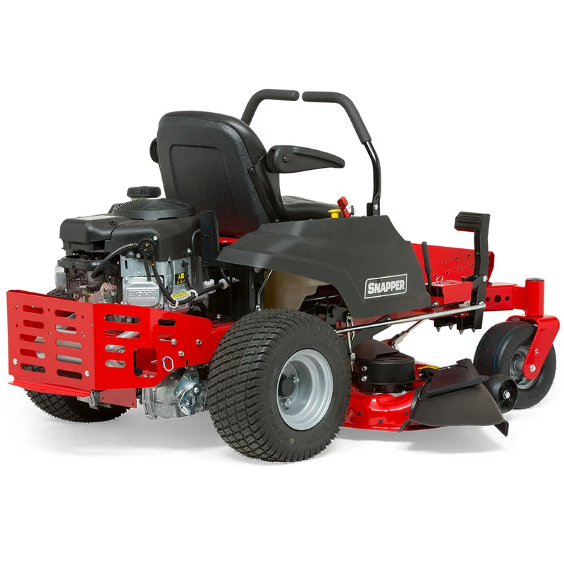 Snapper ZTX150 - Trattorino rasaerba a raggio zero, taglio 117cm con piatto FAB e kit mulching