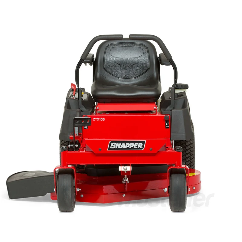 Snapper ZTX105 - Trattorino rasaerba a raggio zero, taglio 91cm con piatto FAB