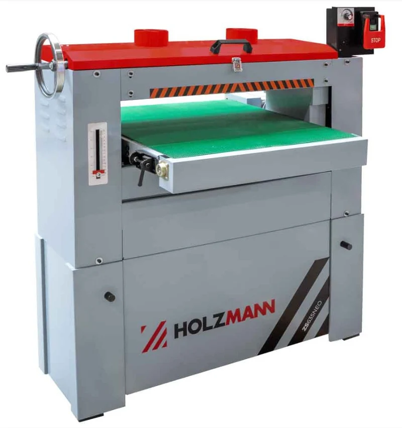 Holzmann ZS635NEO_400V mini levigatrice a nastro largo calibratrice.