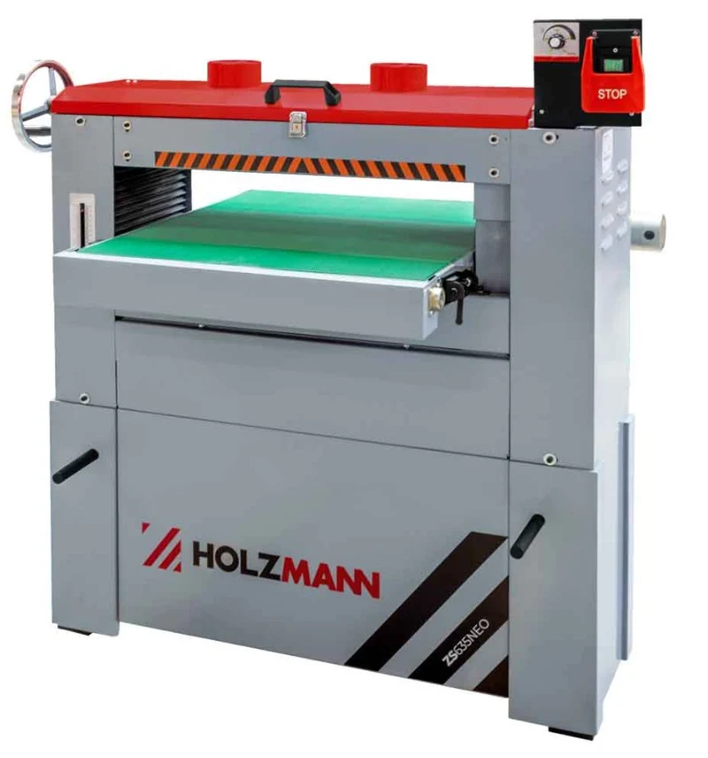 Holzmann ZS635NEO_400V mini levigatrice a nastro largo calibratrice.