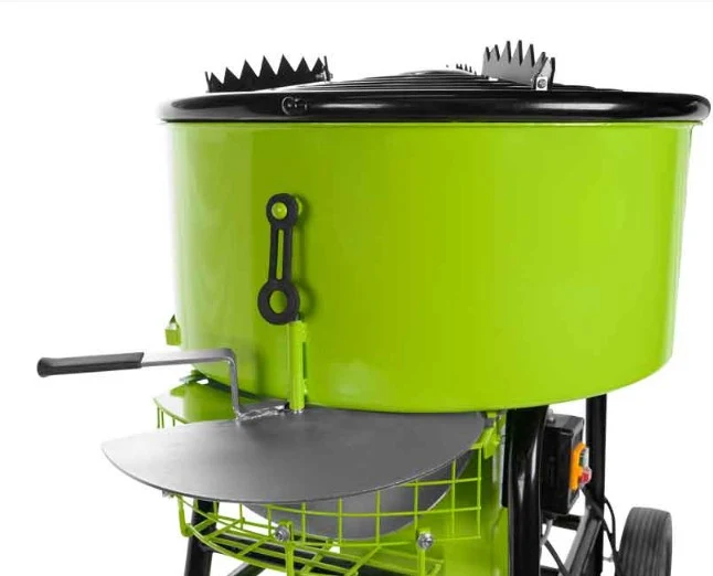 Zipper zi-zwm120 Miscelatore per malta ad azione forzata 120 l 1100 w , 220V