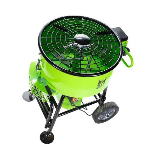 Zipper zi-zwm120 Miscelatore per malta ad azione forzata 120 l 1100 w , 220V