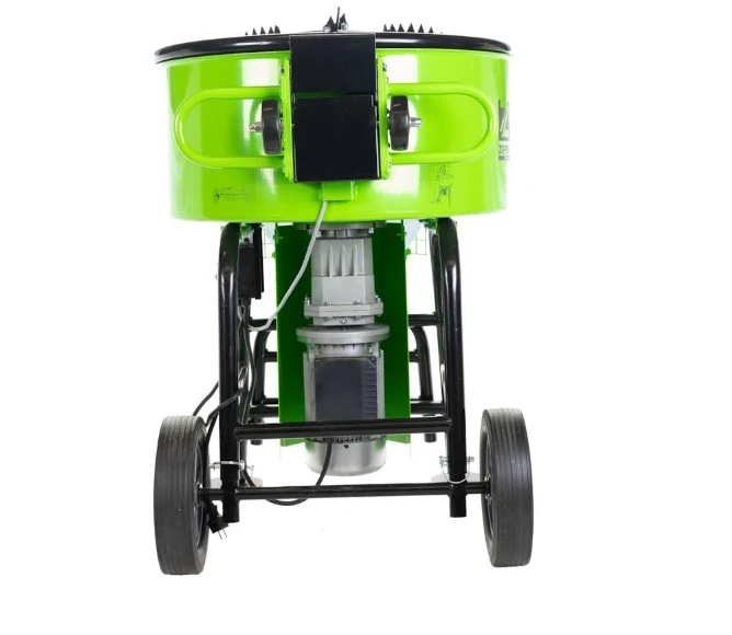 Zipper zi-zwm120 Miscelatore per malta ad azione forzata 120 l 1100 w , 220V