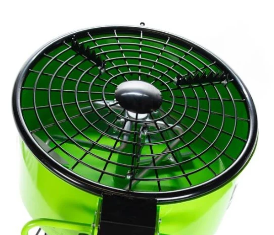 Zipper zi-zwm120 Miscelatore per malta ad azione forzata 120 l 1100 w , 220V