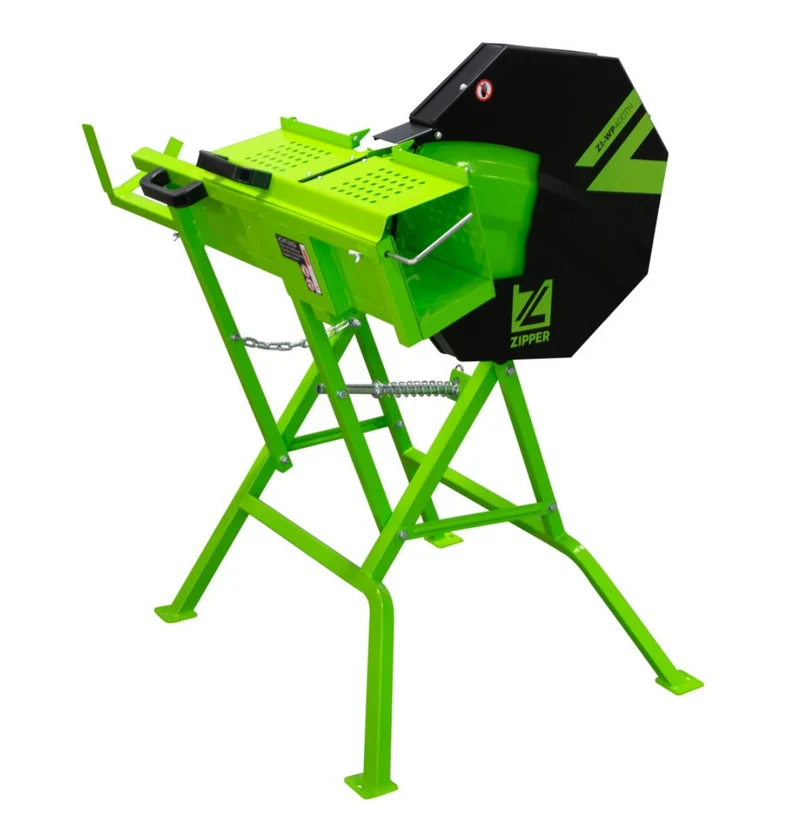 Zipper ZI-WP400TN Sega circolare elettrica tagliatronchi legna lama 405 mm