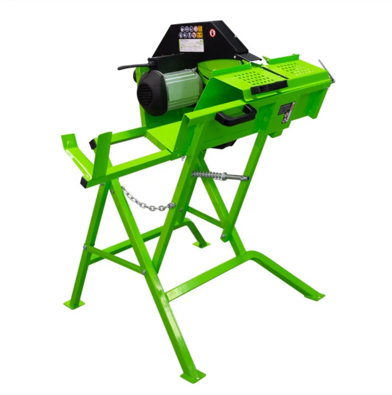 Zipper ZI-WP400TN Sega circolare elettrica tagliatronchi legna lama 405 mm