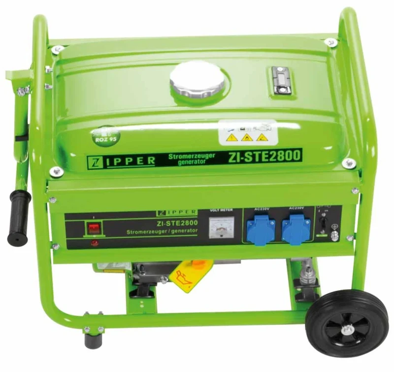 ZIPPER ZI-STE2800 Generatore di corrente max 2,8KW 2x230V