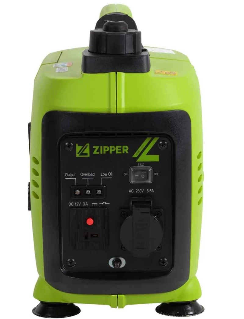 Zipper ZI-STE1000INV Generatore Inverter 12 V CC e 230 V CA max 1,0 Kw