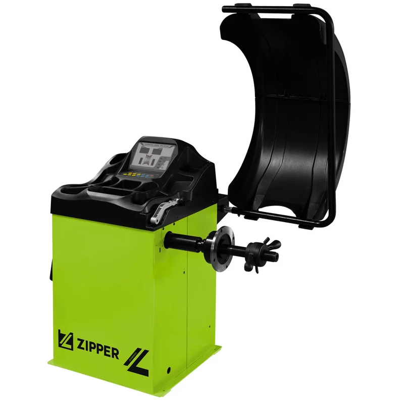 Zipper ZI-RWM99O - Equilibratrice gomme pneumatici auto - con autodiagnosi