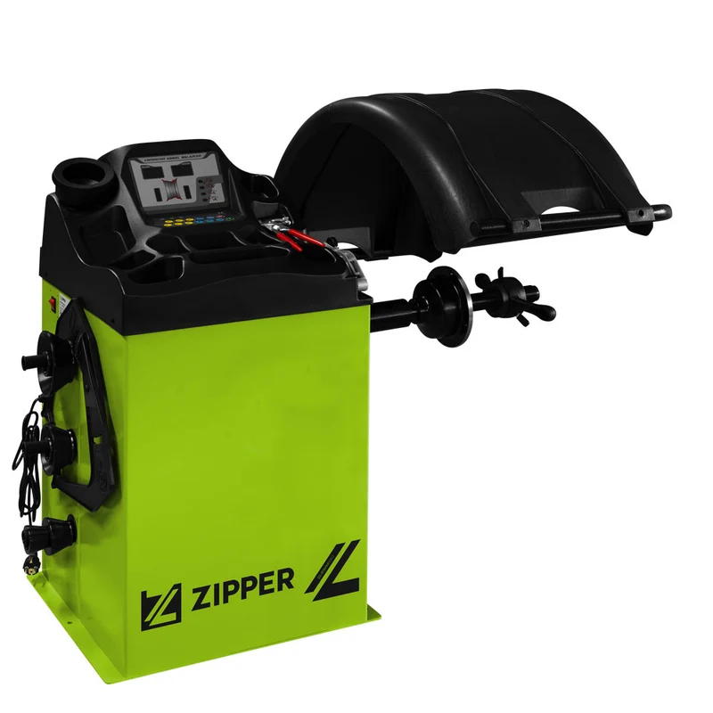 Zipper ZI-RWM99O - Equilibratrice gomme pneumatici auto - con autodiagnosi