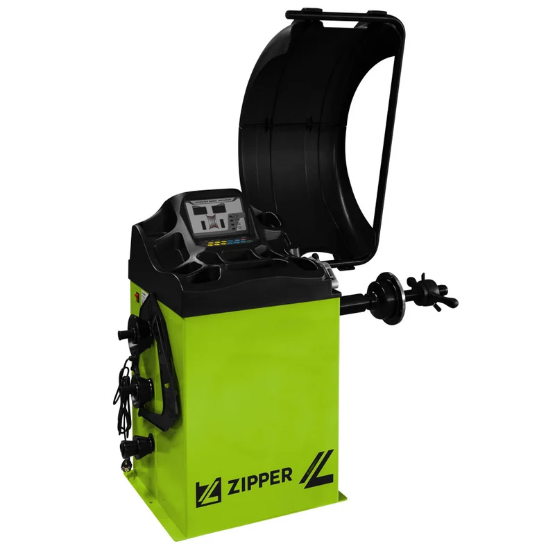 Zipper ZI-RWM99O - Equilibratrice gomme pneumatici auto - con autodiagnosi