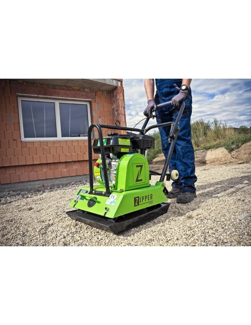Zipper ZI-RPE90 - Piastra vibrante compattatrice per terreno