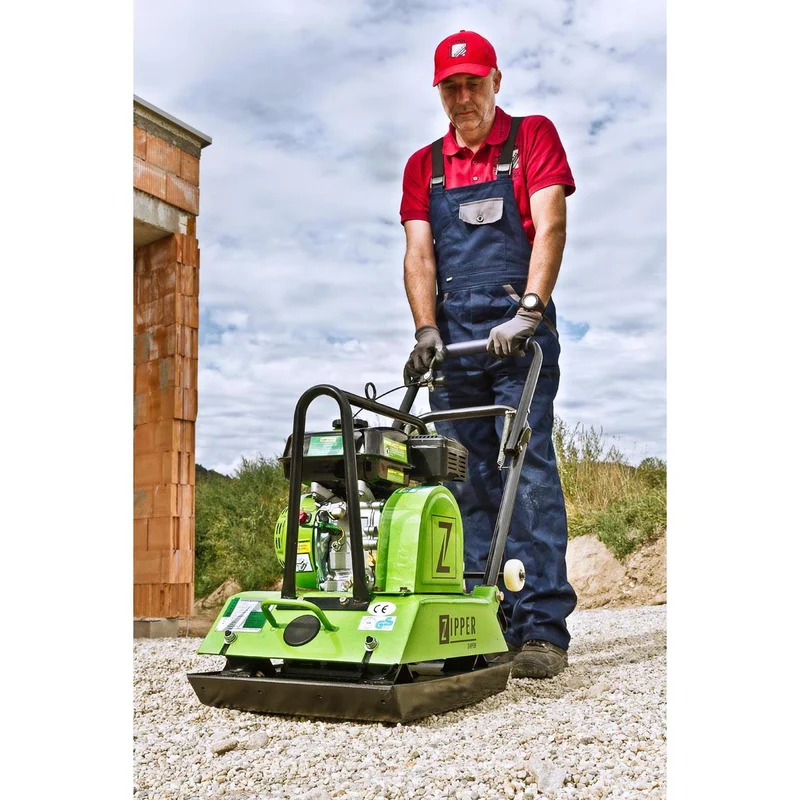 Zipper ZI-RPE90 - Piastra vibrante compattatrice per terreno