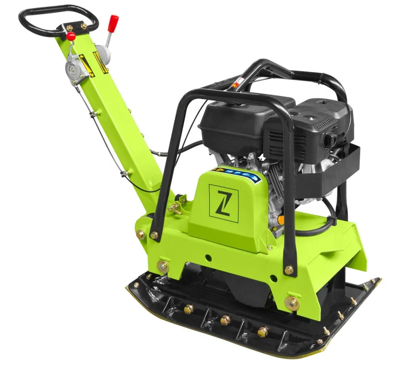 Zipper ZI-RPE160C Forza di compattazione 30500N Piastra vibrante compattatore 6000W