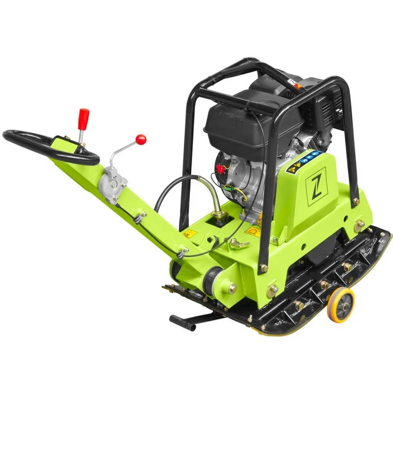 Zipper ZI-RPE160C Forza di compattazione 30500N Piastra vibrante compattatore 6000W