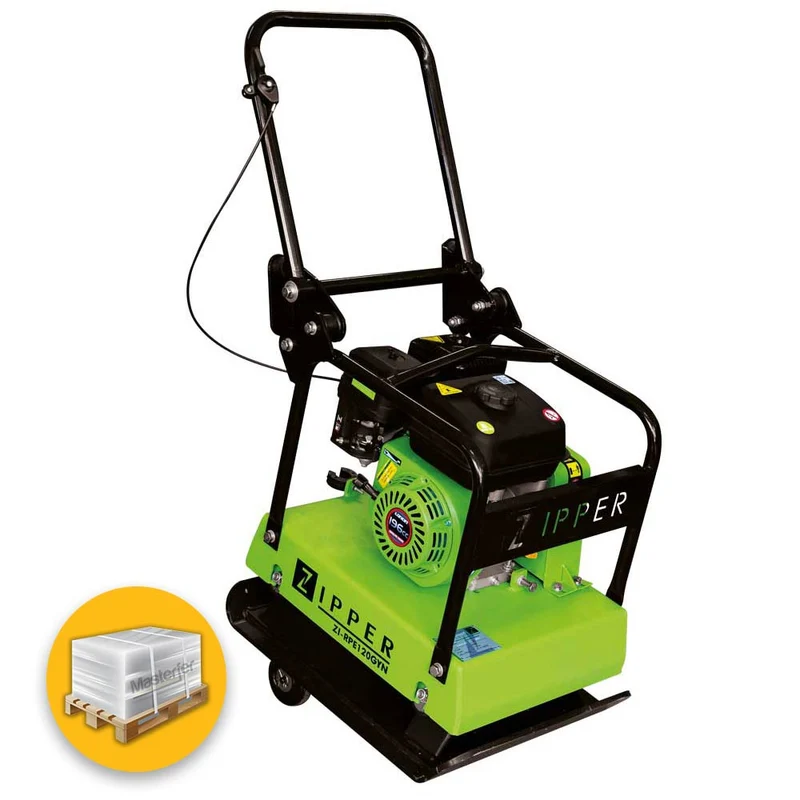 Zipper ZI-RPE120GYN - Piastra vibrante compattatrice , 26000N