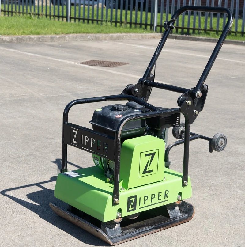 Zipper ZI-RPE120GYN - Piastra vibrante compattatrice , 26000N