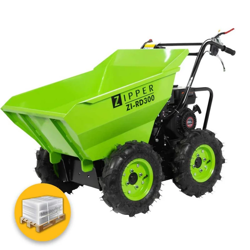 Zipper ZI-RD300 - Motocarriola a ruote 4x4 300kg