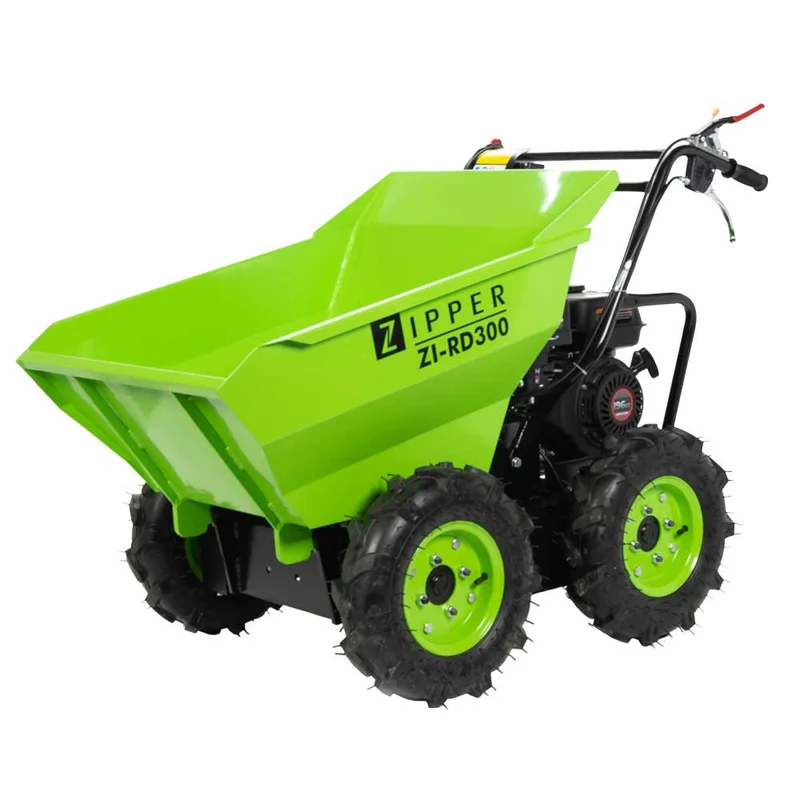 Zipper ZI-RD300 - Motocarriola a ruote 4x4 300kg