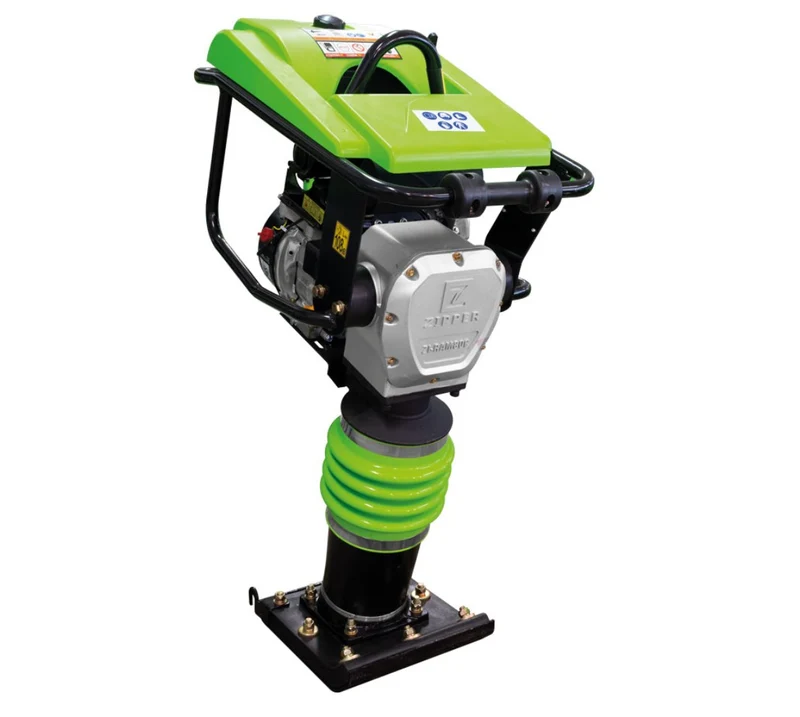 Zipper ZI-RAM80C VIBROCOSTIPATORE COSTIPATORE VERTICALE 4100w , 10 kN