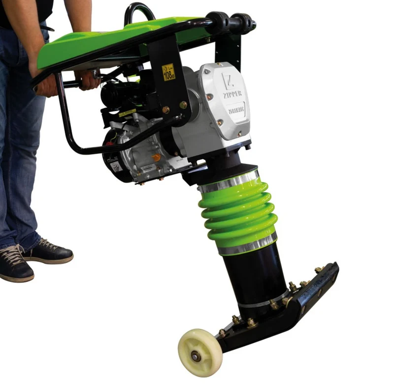 Zipper ZI-RAM80C VIBROCOSTIPATORE COSTIPATORE VERTICALE 4100w , 10 kN