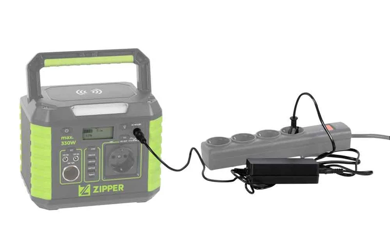Zipper ZI-PS330 - Generatore di corrente portatile a batteria - 300W