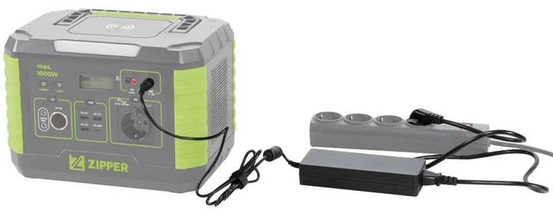 Zipper ZI-PS1000 - Generatore di corrente portatile a batteria - 1000W