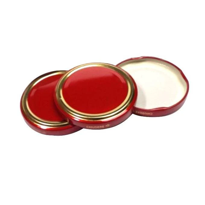 Tappo per vasetto ermetico marmellata twist-off