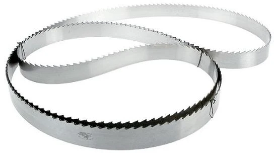 Lama a nastro BI-METAL M42 3180x27x0,90 per segatrici taglio metallo dentatura a scelta