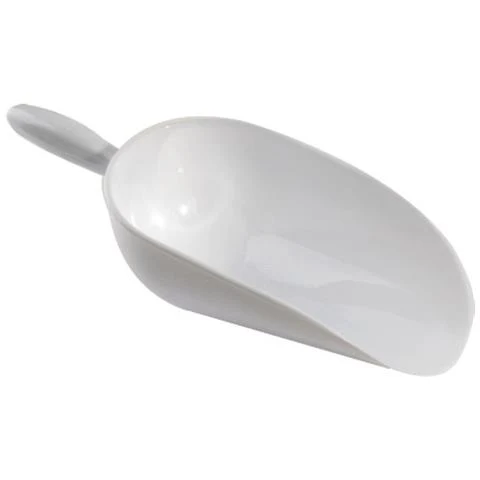 Sessola paletta tonda in plastica