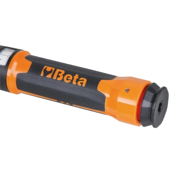 Beta 667/40 - Chiave dinamometrica a scatto ZERO-RESET con cricchetto semplice per serraggi destrorsi e sinistrorsi - Attacco 3/4"