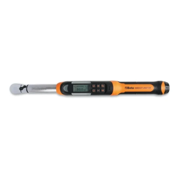 Beta 599DGT-AW/340 - Chiave dinamometrica elettronica con lettura coppia/angolo e invio dati wireless - 68÷340