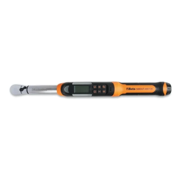 Beta 599DGT-AW/135 - Chiave dinamometrica elettronica con lettura coppia/angolo e invio dati wireless - 27÷135