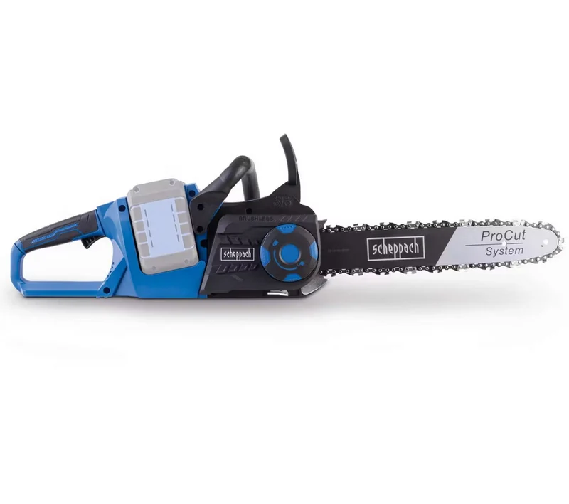 Scheppach bc-cs355duo-x Motosega brushless 40v lama 33.5 cm , senza caricabatterie e senza batterie ixes