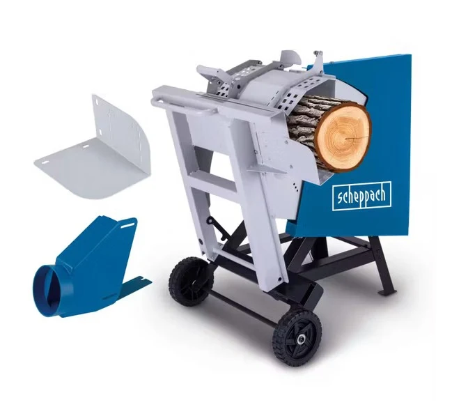 Scheppach hs550 Sega circolare taglia tronchi basculante elettrica 220v, lama 505 mm