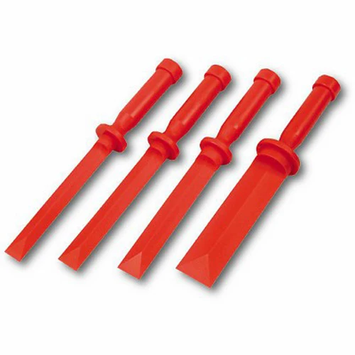 Usag 426 C/S4 - Kit di 4 raschietti multiuso in plastica