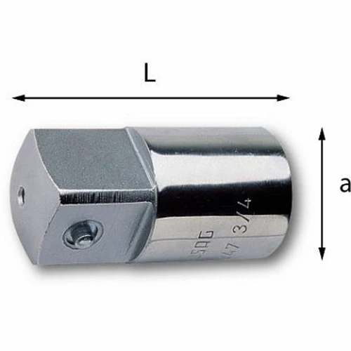 Usag 247 3/4 - Raccordo aumentatore , femmina 3/4" a maschio 1"
