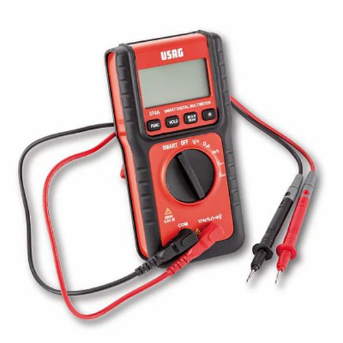 Usag 074 A - Multimetro digitale compatto SMART