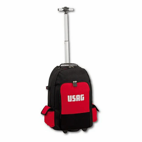 Usag 007 TV - Zaino trolley professionale portautensili per attrezzi (vuoto)