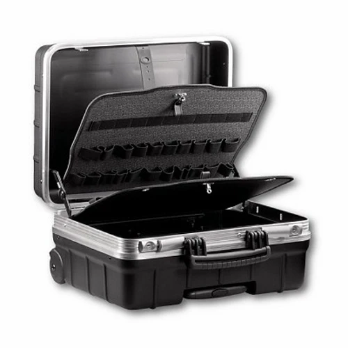 Usag 001 TRV - Valigia trolley porta utensili in polipropilene ad alto spessore (vuota)