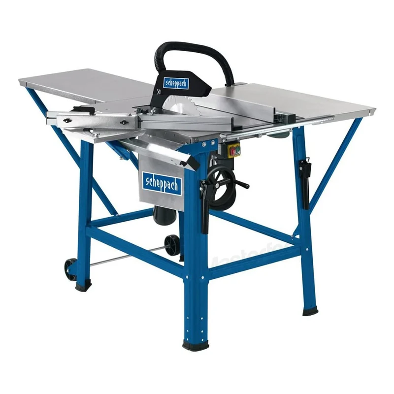 Scheppach TS310 / 400V - Banco sega circolare da cantiere per legno D315 - 400V