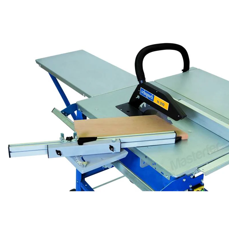Scheppach TS310 / 400V - Banco sega circolare da cantiere per legno D315 - 400V
