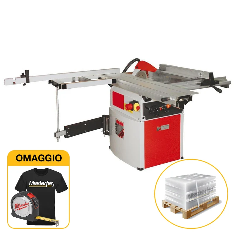 Holzmann TS 250F - Banco sega 400V trifase