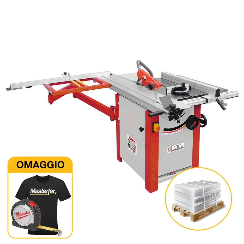 Holzmann TS 250F1600 - Banco sega trifase, 400V