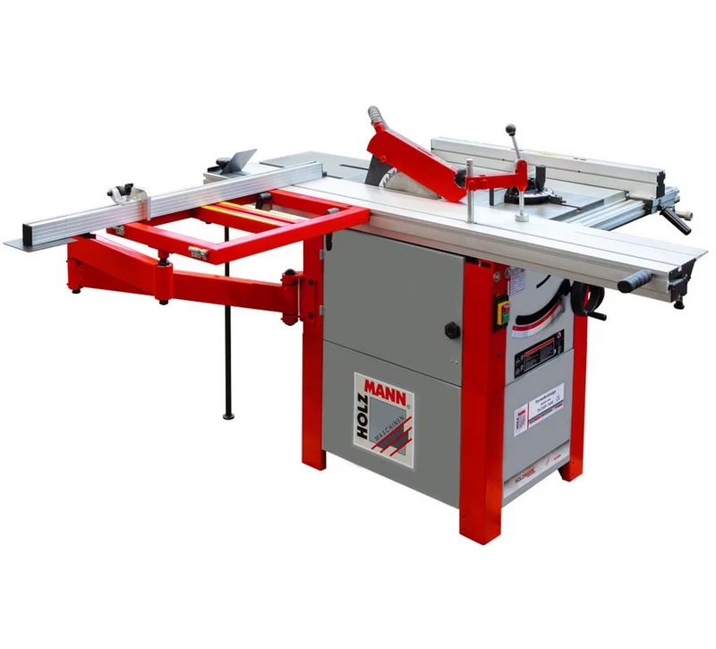 Holzmann TS 250F1600 - Banco sega trifase, 400V